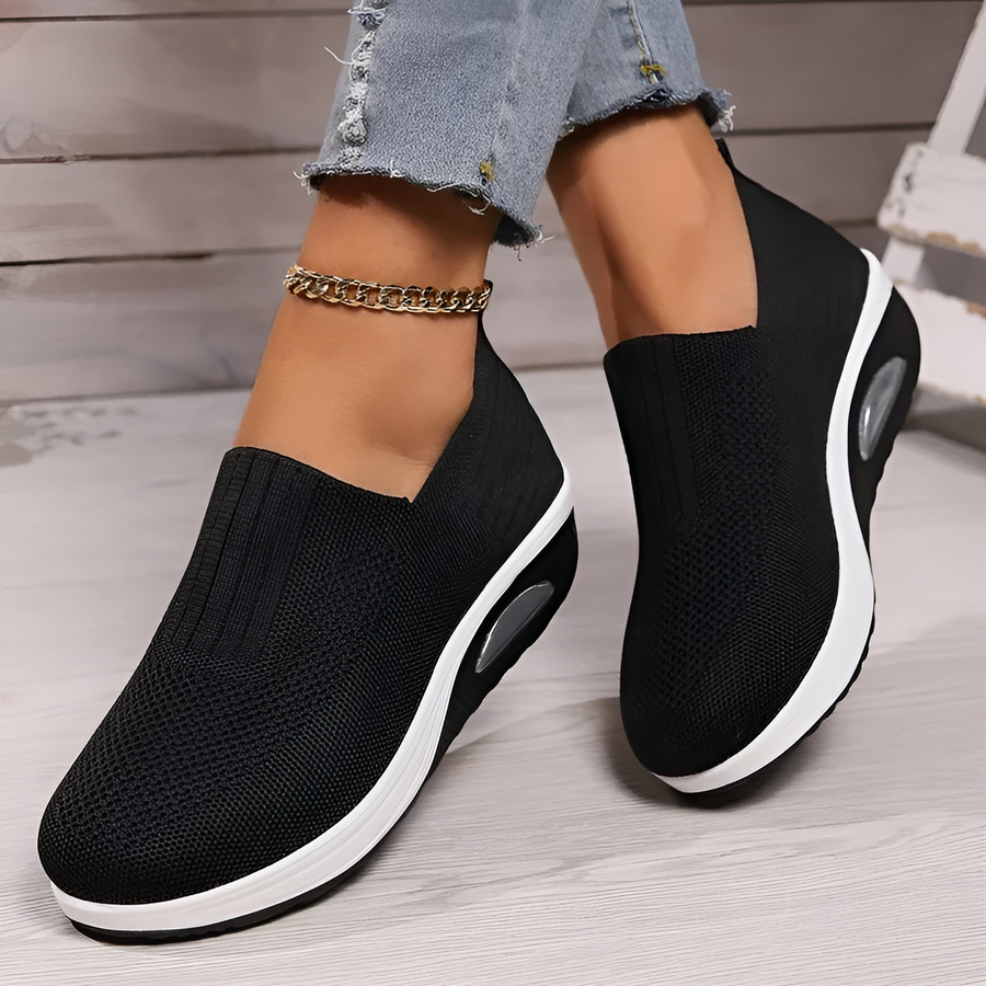 Damen Strickschuhe