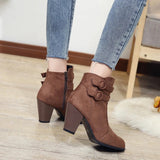 Brenda - Retro-Stiefel