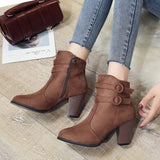 Brenda - Retro-Stiefel
