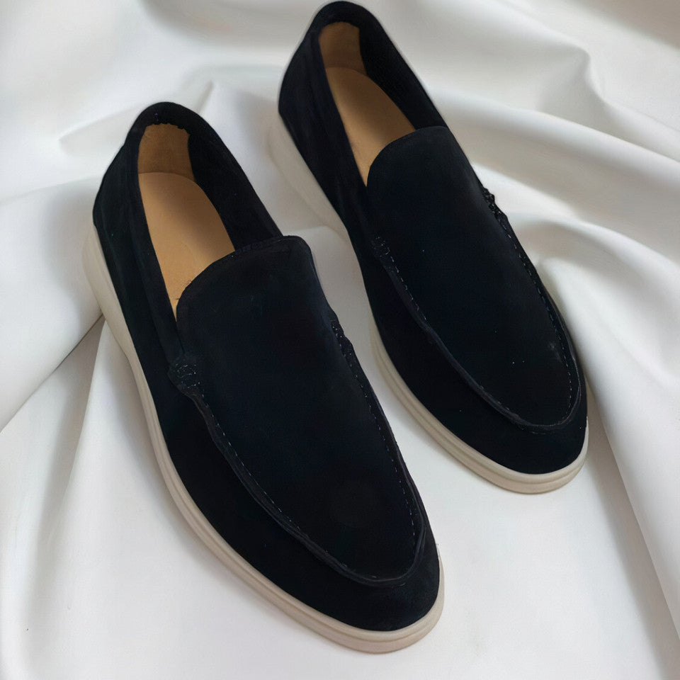Herren Loafer Klassik Wildleder Optik