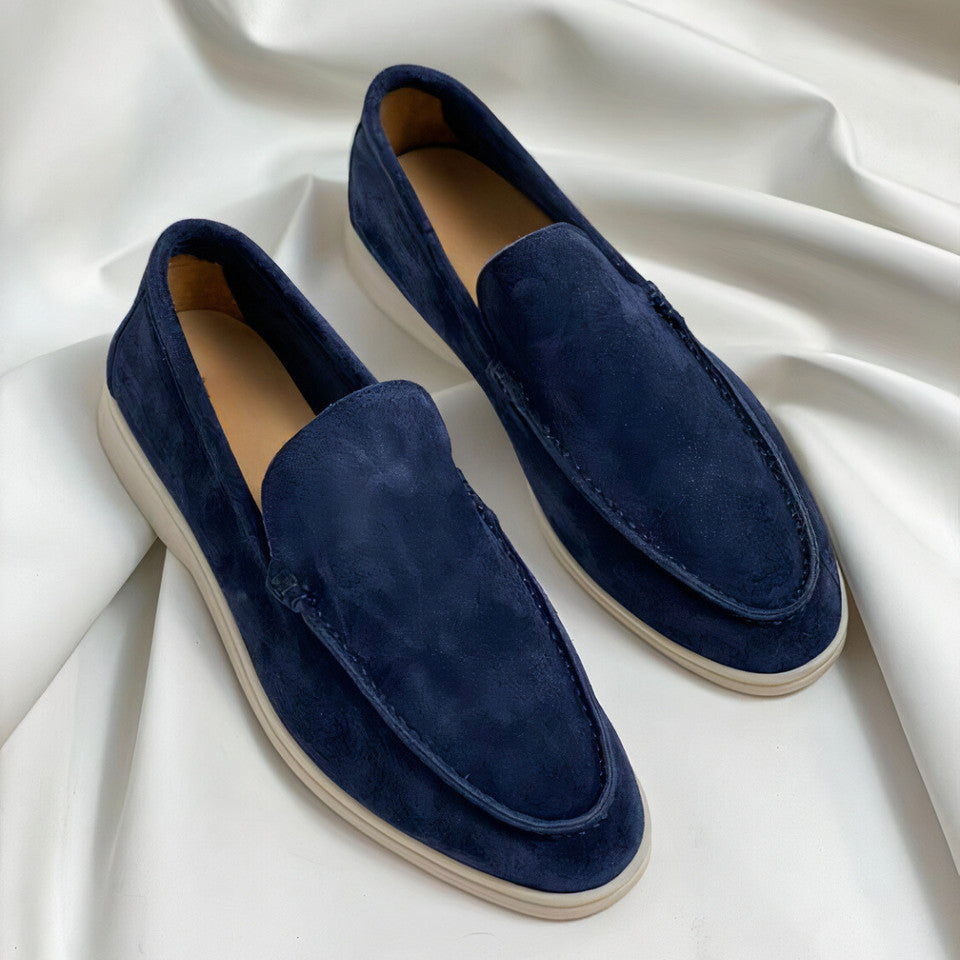 Herren Loafer Klassik Wildleder Optik