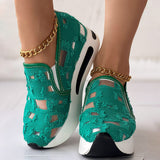 Mollie - Denim-Sneakers