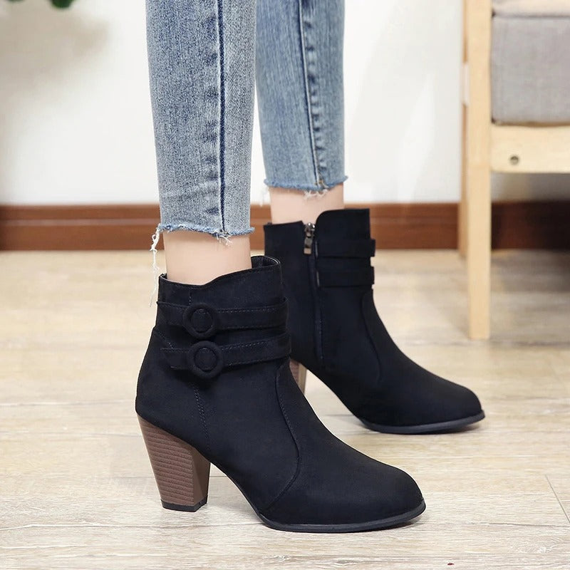 Brenda - Retro-Stiefel
