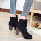 Brenda - Retro-Stiefel