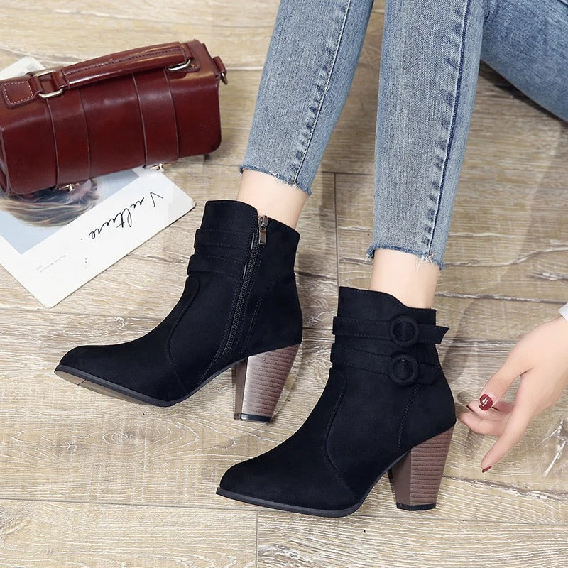Brenda - Retro-Stiefel