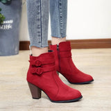 Brenda - Retro-Stiefel