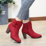 Brenda - Retro-Stiefel