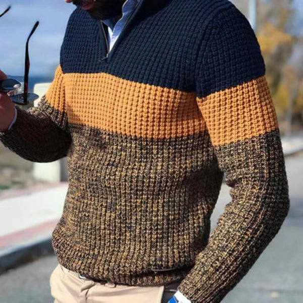 Rainer - Herren Vintage-Strickpullover