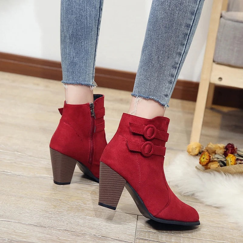 Brenda - Retro-Stiefel