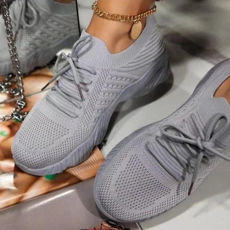 Damen Sneaker Freizeit Stil