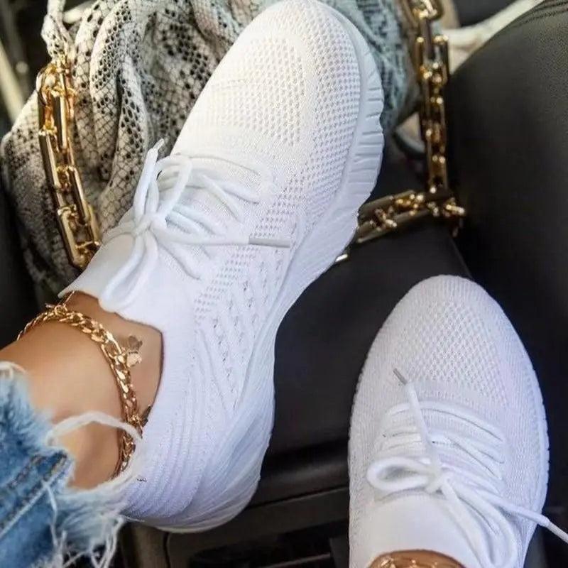 Damen Sneaker Freizeit Stil