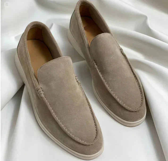 Herren Loafer Klassik Wildleder Optik