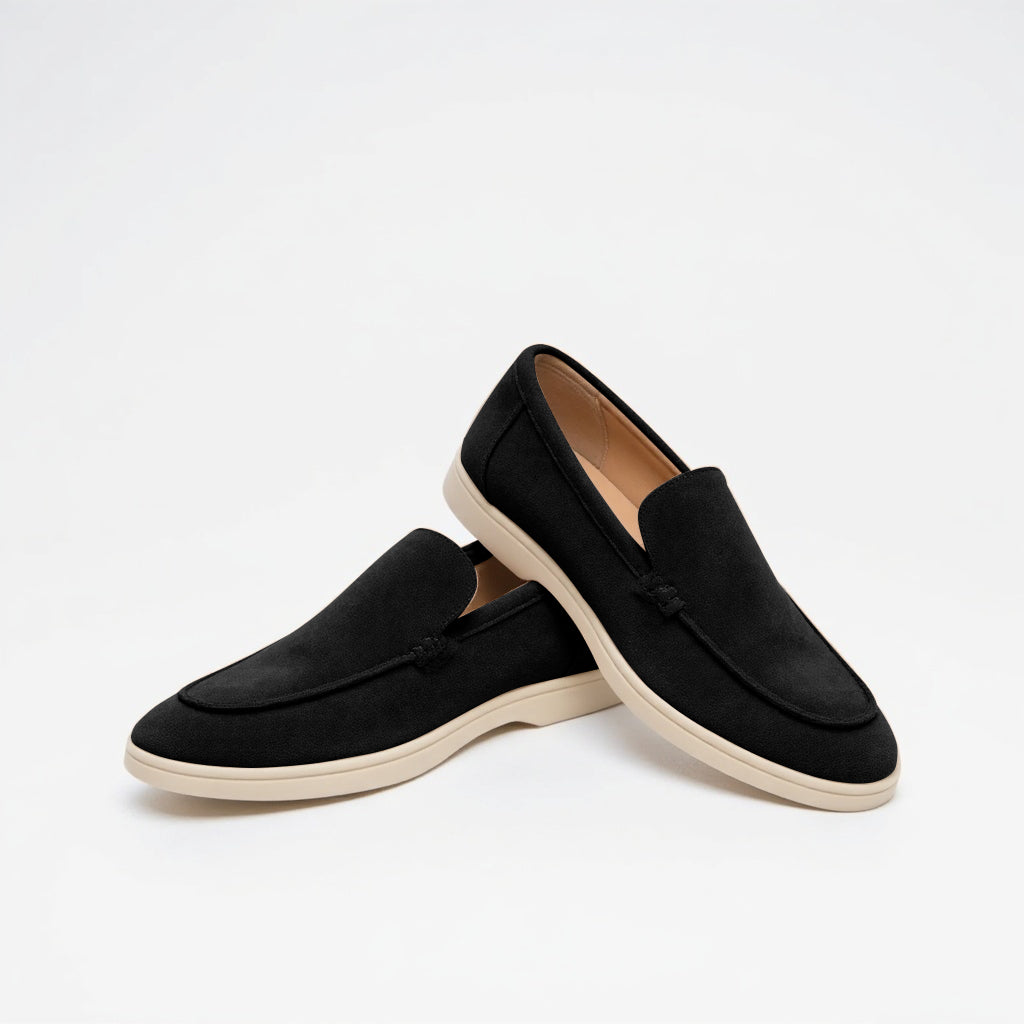 Herren Slip-On Loafer Vintage
