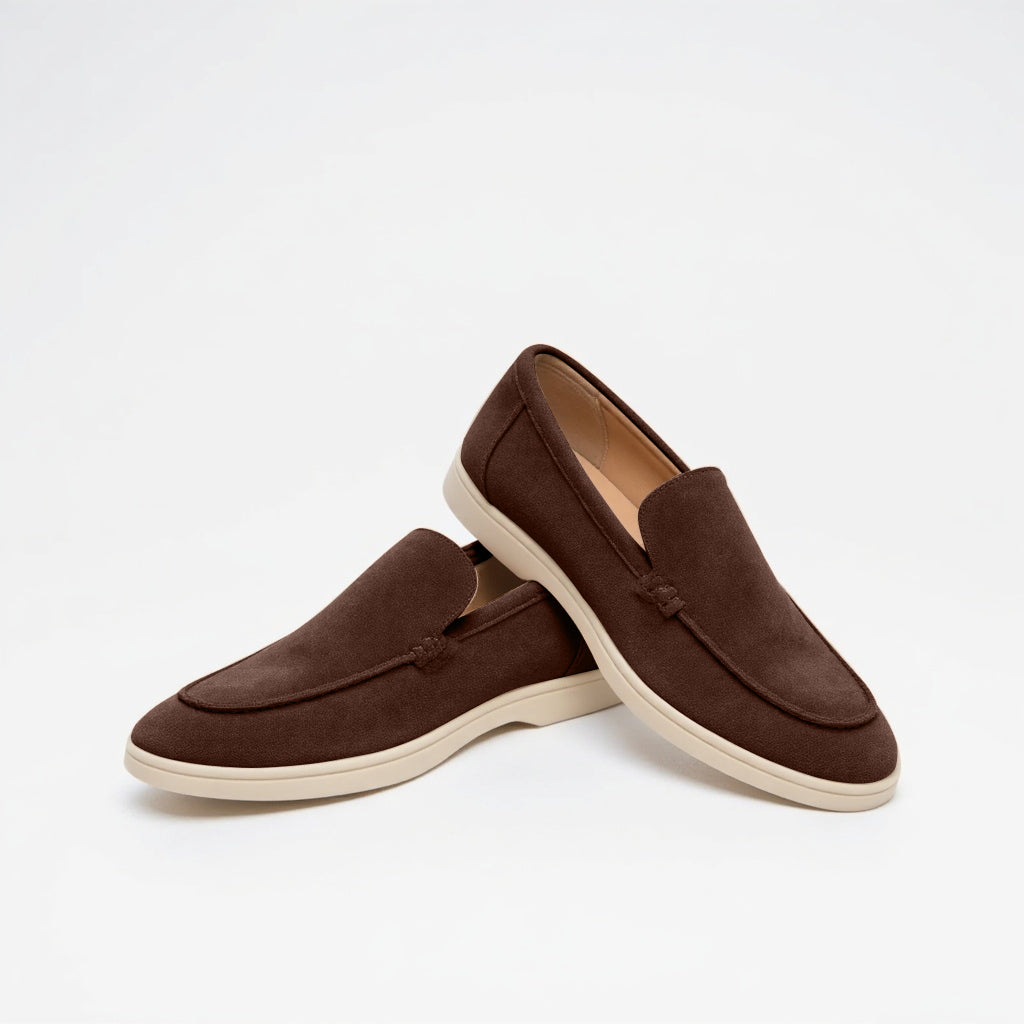 Herren Slip-On Loafer Vintage