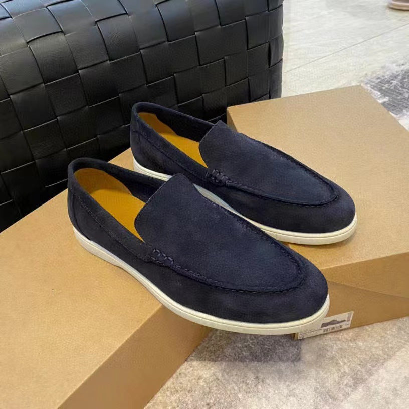 Herren Loafer Klassik Wildleder Optik