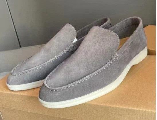 Herren Loafer Klassik Wildleder Optik