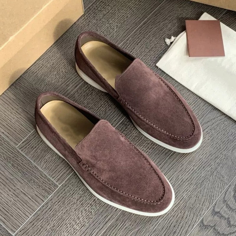 Herren Loafer Klassik Wildleder Optik