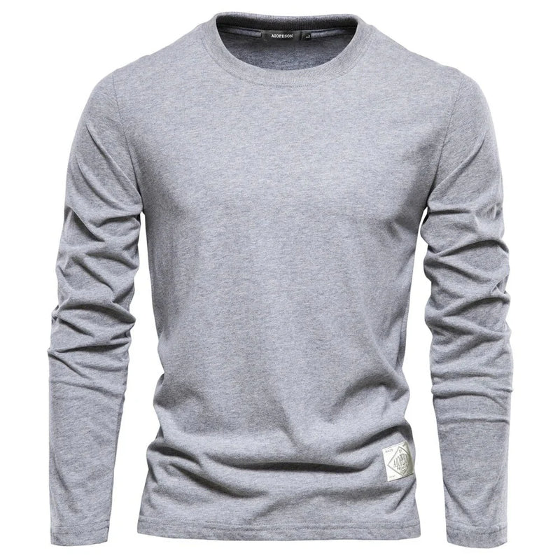 Oliver – Lässiges Herren-Langarmshirt