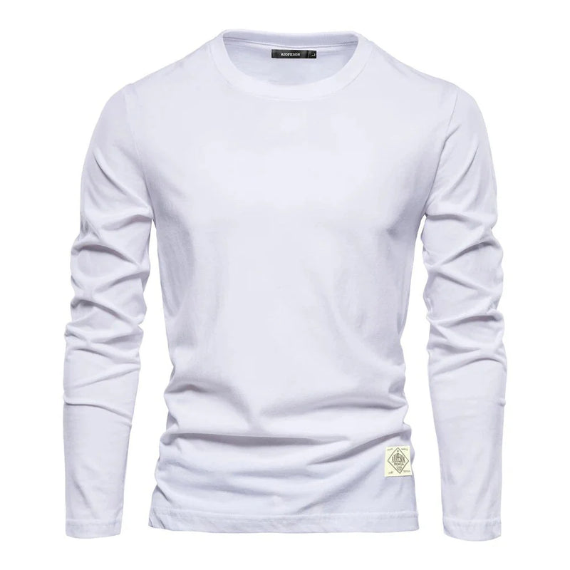 Oliver – Lässiges Herren-Langarmshirt