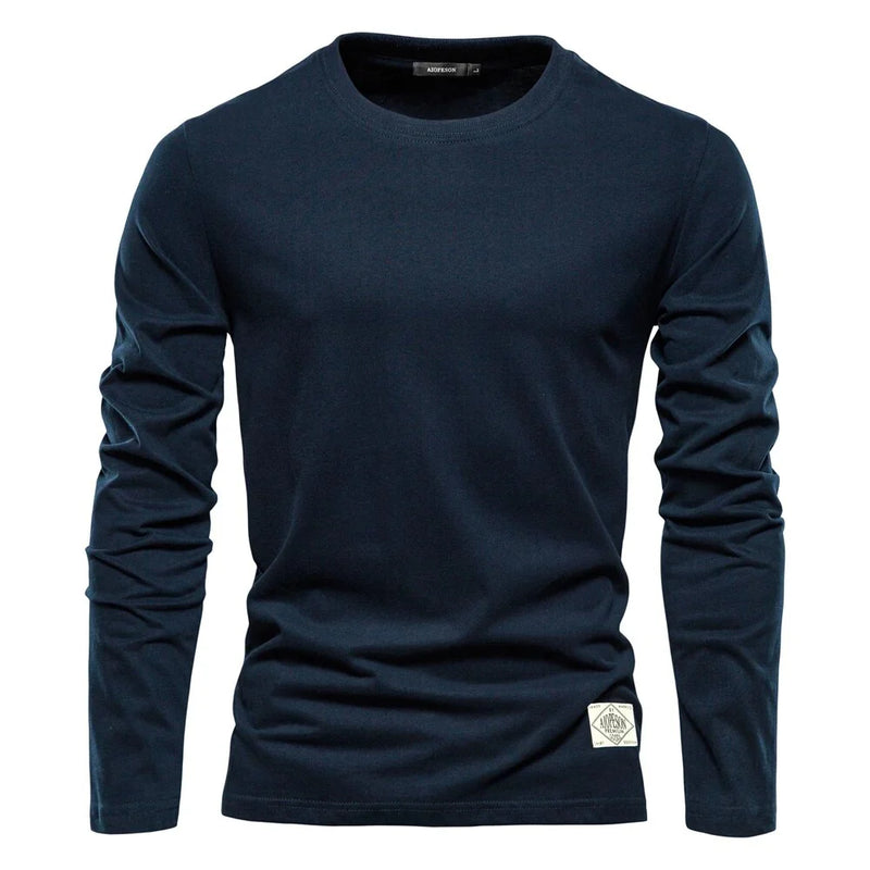 Oliver – Lässiges Herren-Langarmshirt