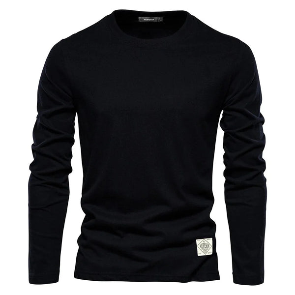 Oliver – Lässiges Herren-Langarmshirt