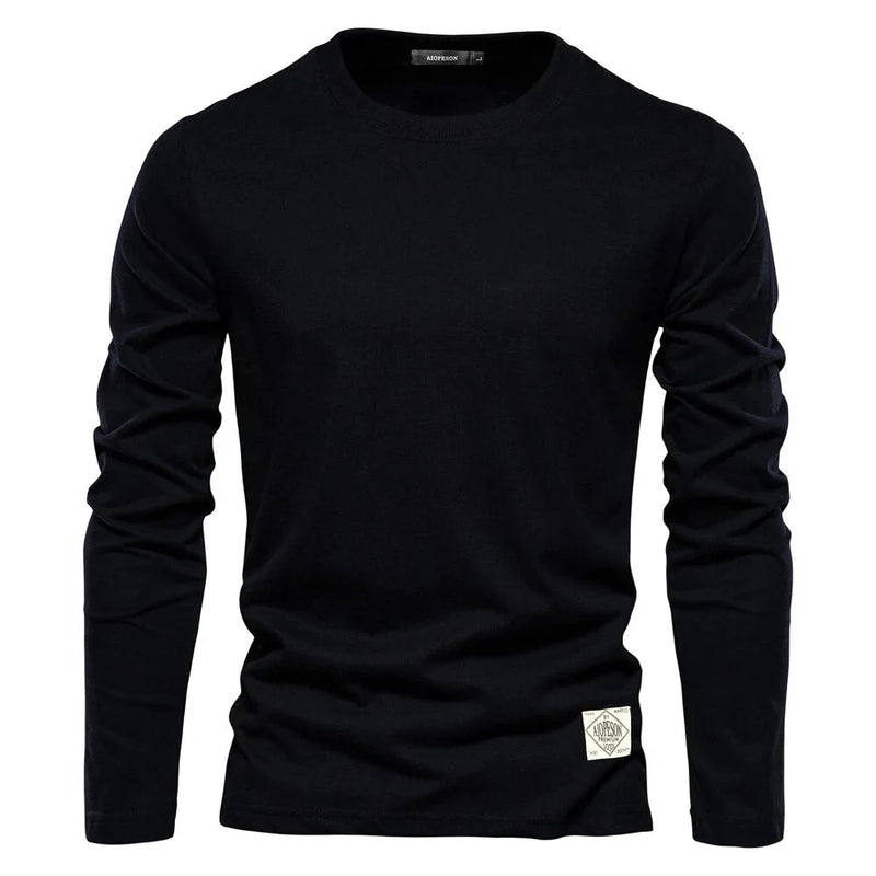 Oliver – Lässiges Herren-Langarmshirt