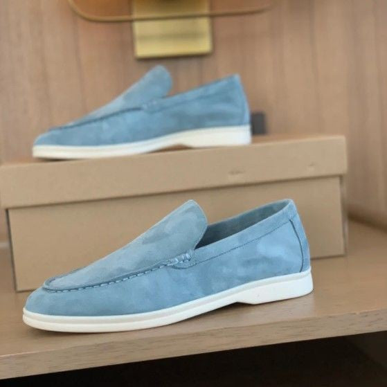 Herren Loafer Klassik Wildleder Optik