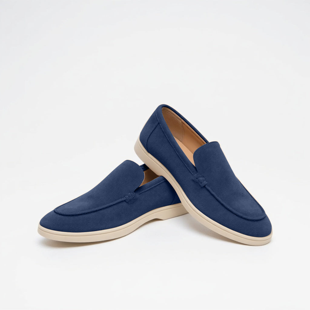 Herren Slip-On Loafer Vintage