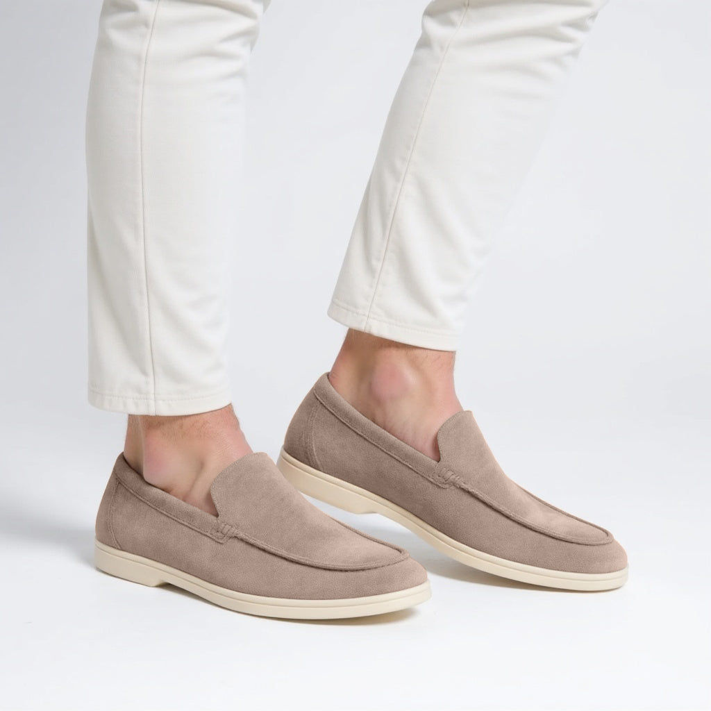 Herren Slip-On Loafer Vintage