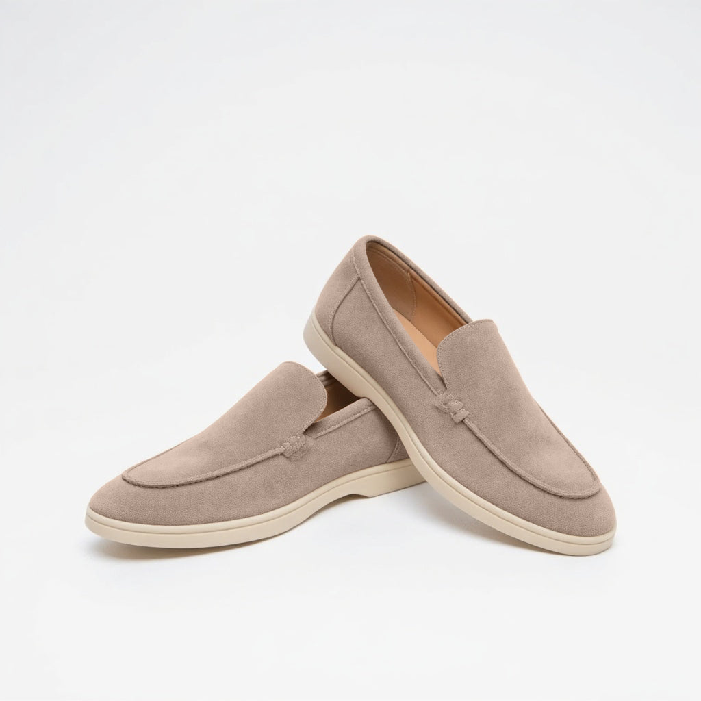 Herren Slip-On Loafer Vintage