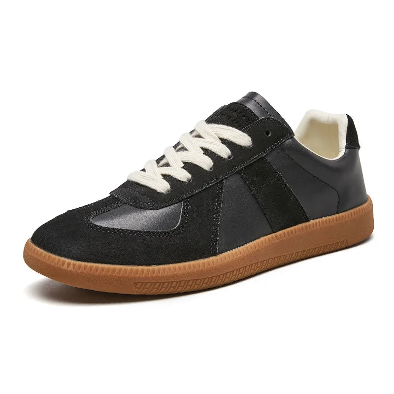 Damen Plateauschuhe Retro Stil
