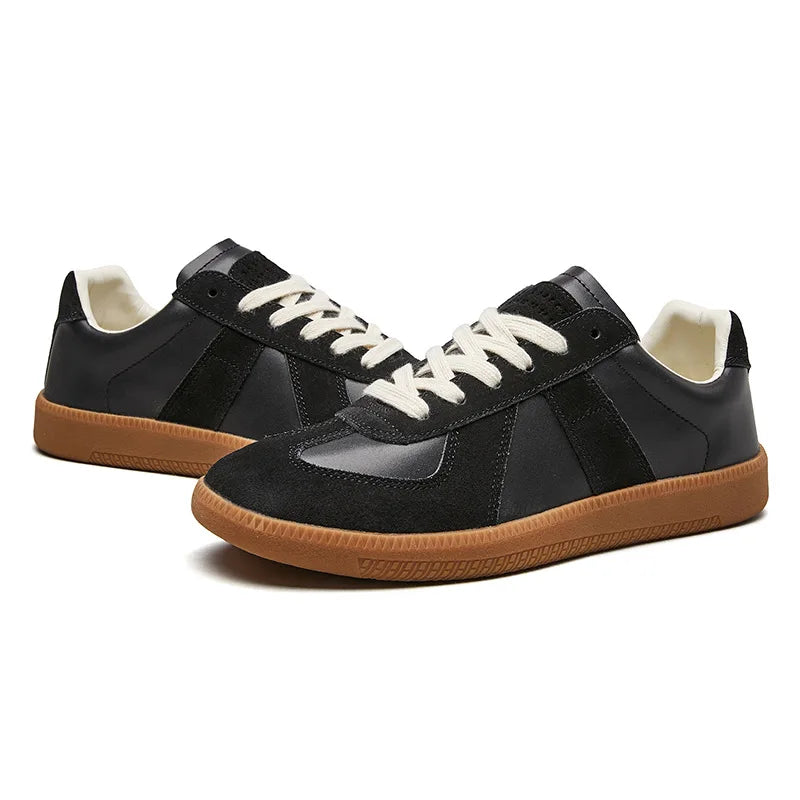Damen Plateauschuhe Retro Stil