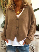 Noor - Stilvolle Damen-Strickjacke