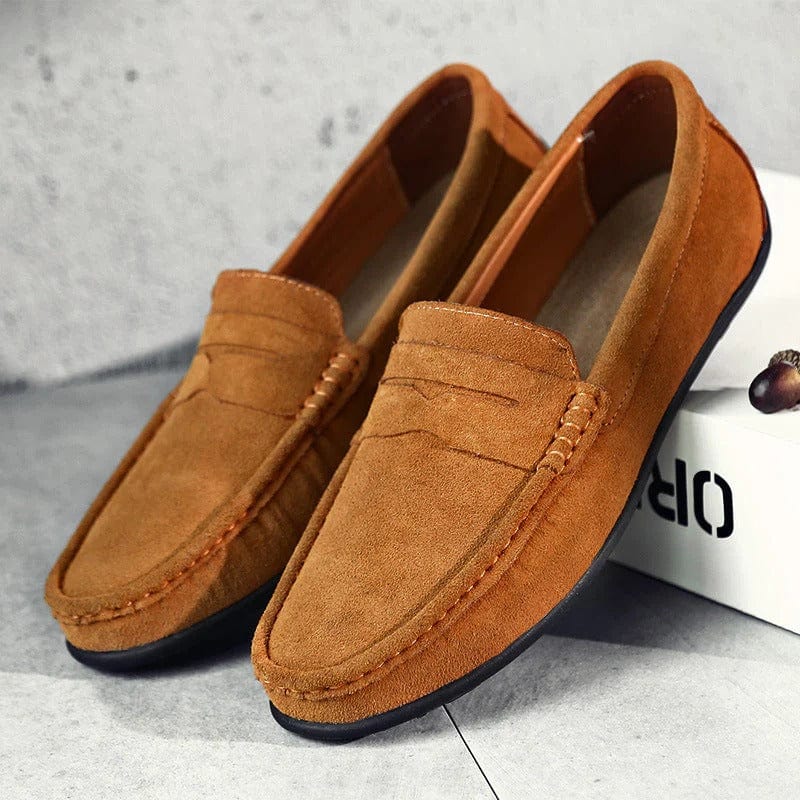 Herren Loafer Wildleder Optik
