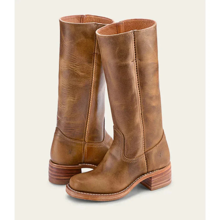 Damen Stiefeletten Blockabsatz