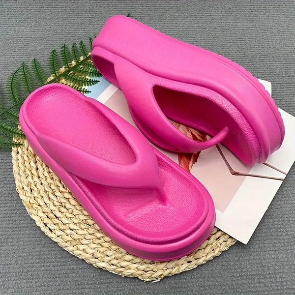 Rianka - Damen Flip Flops mit Weicher Sohle