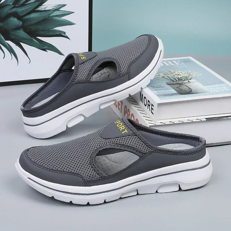 Damen Schlupfsandalen Sommer