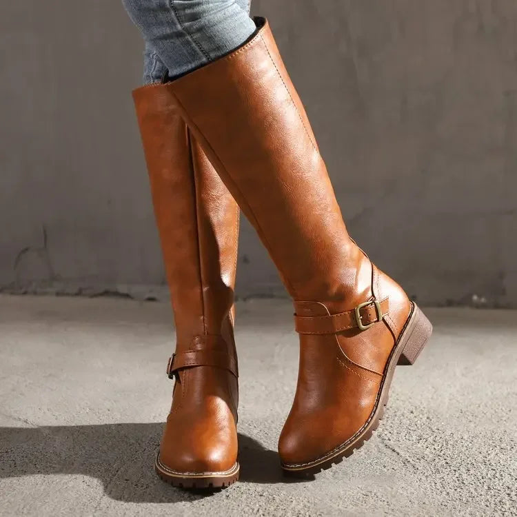 Minnie - Lederstiefel