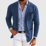 Ottmar - Warme Herren-Strickjacke