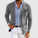 Ottmar - Warme Herren-Strickjacke