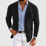 Ottmar - Warme Herren-Strickjacke