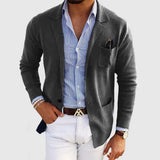 Ottmar - Warme Herren-Strickjacke