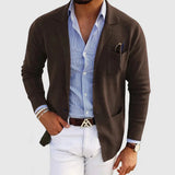 Ottmar - Warme Herren-Strickjacke