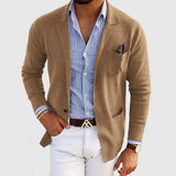 Ottmar - Warme Herren-Strickjacke