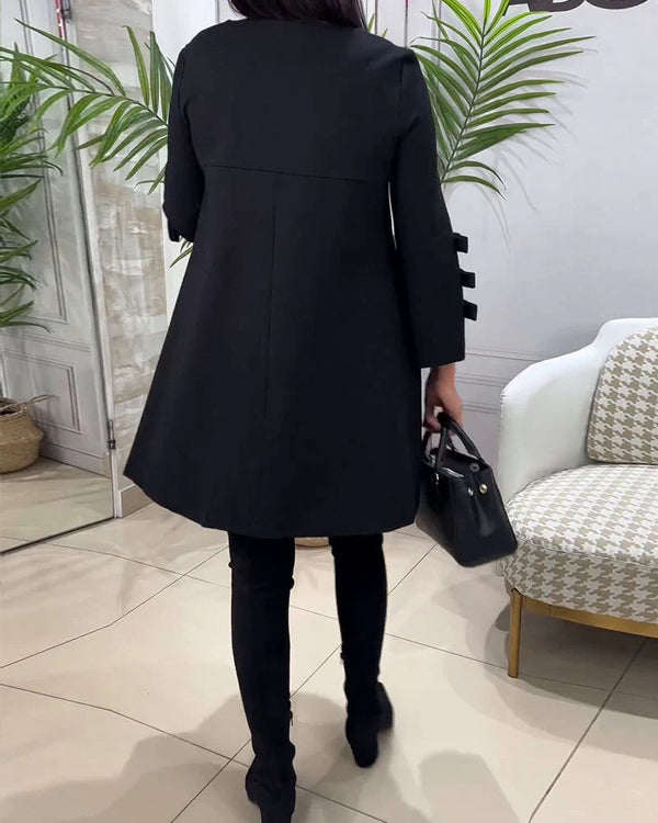 Lieselotta - Langärmeliges Retro-Damenkleid