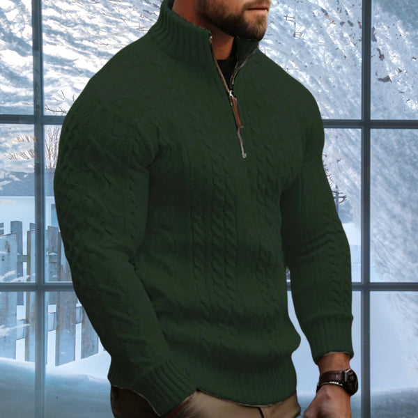 Benno - Herren-Strickpullover