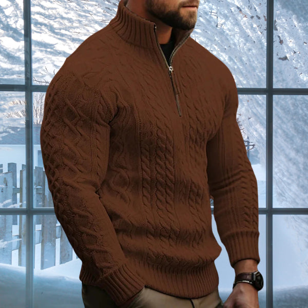 Benno - Herren-Strickpullover