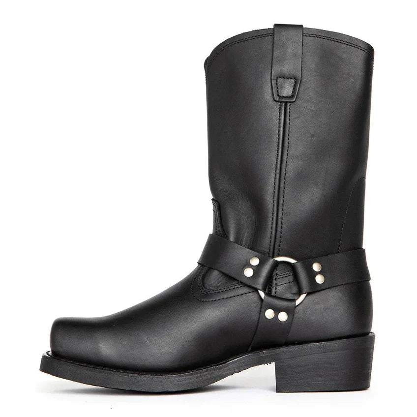 Herren Cowboystiefel Vintage Stil