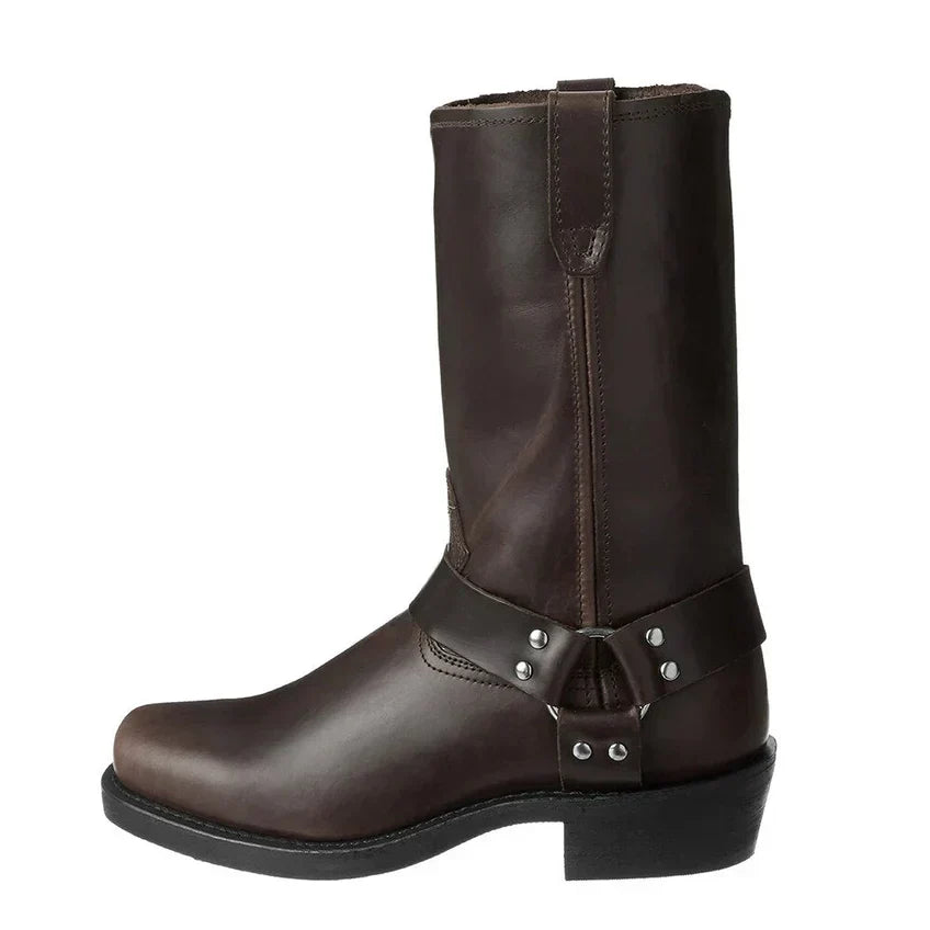 Herren Cowboystiefel Vintage Stil