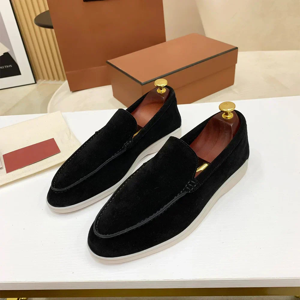 Herren Loafer Klassik Wildleder Optik